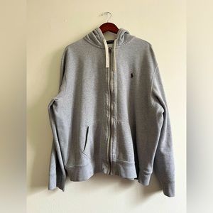 Men's Polo by Ralph Lauren zip-up hoodie